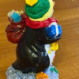 Penguin with Package by David  H. L. Blackman, Ph. D. 