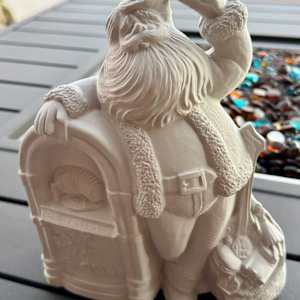 Rockin Santa by David  H. L. Blackman, Ph. D.