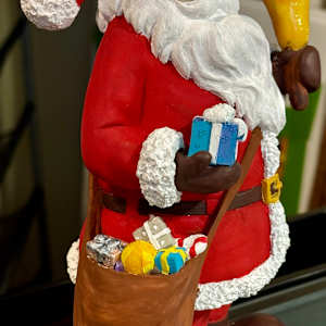 Santa Bell Bag by David  H. L. Blackman, Ph. D. 