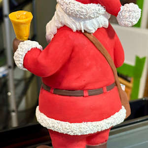 Santa Bell Bag by David  H. L. Blackman, Ph. D. 