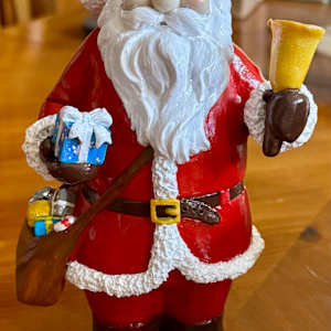 Santa Bell Bag by David  H. L. Blackman, Ph. D.