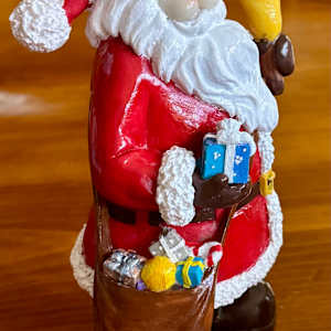 Santa Bell Bag by David  H. L. Blackman, Ph. D. 