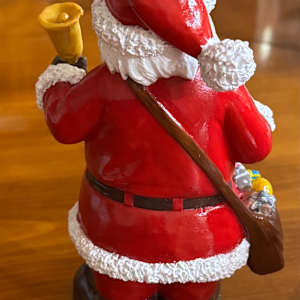 Santa Bell Bag by David  H. L. Blackman, Ph. D. 