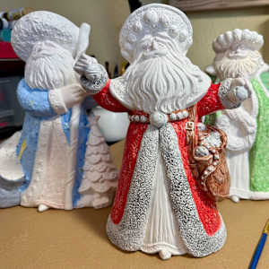 Santa Set - 3 Pieces by David  H. L. Blackman, Ph. D., Image 11.