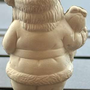 Santa with Dolly by David  H. L. Blackman, Ph. D.  Image: Greenware