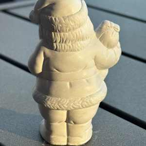 Santa with Dolly by David  H. L. Blackman, Ph. D. 