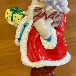 Santa with Glasses by David  H. L. Blackman, Ph. D. 