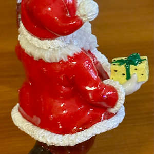 Santa with Glasses by David  H. L. Blackman, Ph. D. 