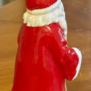 Santa with tree by David  H. L. Blackman, Ph. D. 