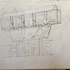 Hi-Lo Motel by David  H. L. Blackman, Ph. D. 