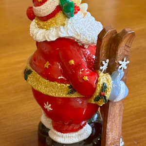 Skiing Santa by David  H. L. Blackman, Ph. D. 