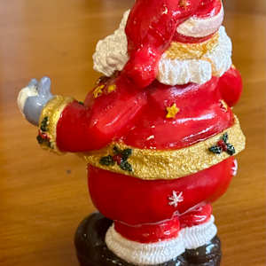 Skiing Santa by David  H. L. Blackman, Ph. D. 