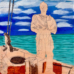 Sponge Diver by David  H. L. Blackman, Ph. D., Image 1.