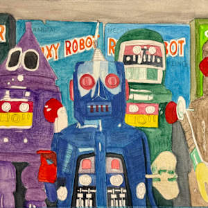 Toy Robots by David  H. L. Blackman, Ph. D., Image 5.