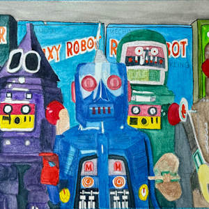 Toy Robots by David  H. L. Blackman, Ph. D., Image 6.