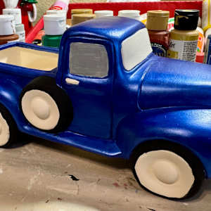 Truck by David  H. L. Blackman, Ph. D. 