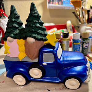 Truck by David  H. L. Blackman, Ph. D. 