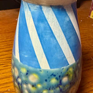 Stripped Vase by David  H. L. Blackman, Ph. D., Image 2.