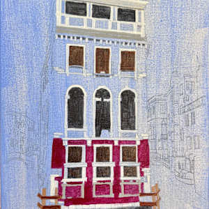 Venice Building by David  H. L. Blackman, Ph. D., Image 1.