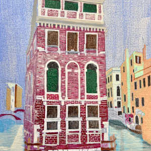 Venice Building by David  H. L. Blackman, Ph. D., Image 3.
