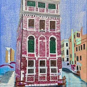 Venice Building by David  H. L. Blackman, Ph. D., Image 2.