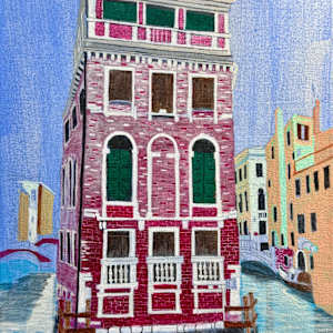 Venice Building by David  H. L. Blackman, Ph. D., Image 4.