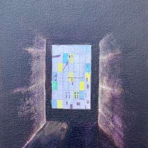 Window View by David  H. L. Blackman, Ph. D., Image 1.