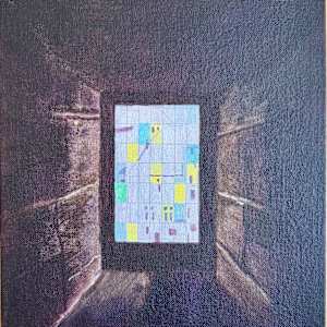 Window View by David  H. L. Blackman, Ph. D., Image 2.
