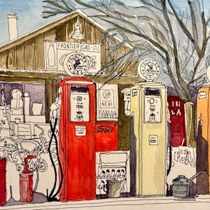 Frontier Pumps in Full Sun by David  H. L. Blackman, Ph. D. 