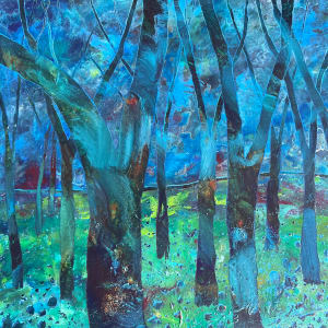 Forest Dream by Kristy Sullivan 