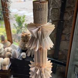 83” 7 book pillar by Kristy Collette 