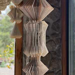 58” 5 book pillar by Kristy Collette, Image 1.