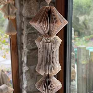 58” 5 book pillar by Kristy Collette 