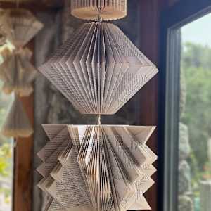 53” 4 book pillar by Kristy Collette, Image 1.