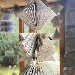 53” 4 book pillar by Kristy Collette 