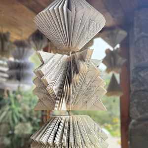 53” 4 book pillar by Kristy Collette 