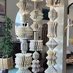 107” 10 book pillar by Kristy Collette 