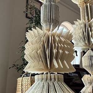 104” 9 book pillar by Kristy Collette
