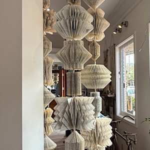 103” 10 book pillar by Kristy Collette 
