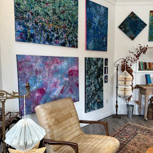 Beyond Horizons, Topography Study 6 by Kristy Collette, Image 2.