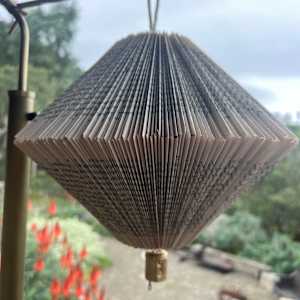 Recycled Book Ornaments by Kristy Collette 