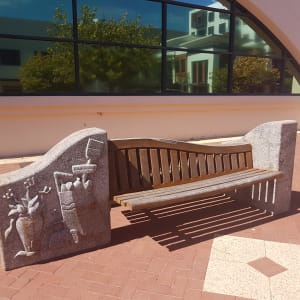 Street Benches by Peter Dailey