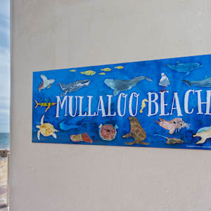 Our Wonderful Ocean Friends by Esti Nagy  Image: Sign Detail
