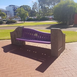 Street Benches by Peter Dailey 