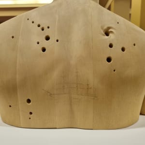 Mute Figure #11 (the tide to the stars and back again) by Paul Kaptein 