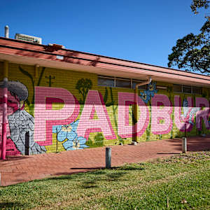 Postcard to Padbury by Brendan Lewis 