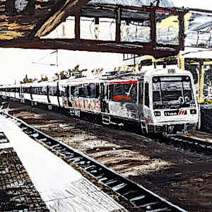 Transperth Fastrak A-series at Perth City Station by Christopher Hummel