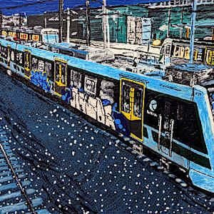 Transperth METRONET C-series at Nowergup Railcar Depot by Christopher Hummel
