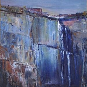 Ellensborough Falls by Doreen Byrne