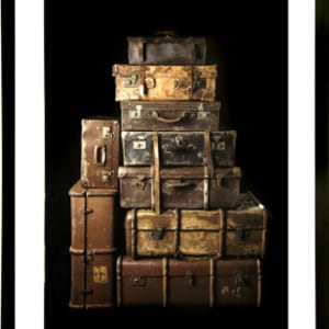 Suitcases by Eva Fernandez 